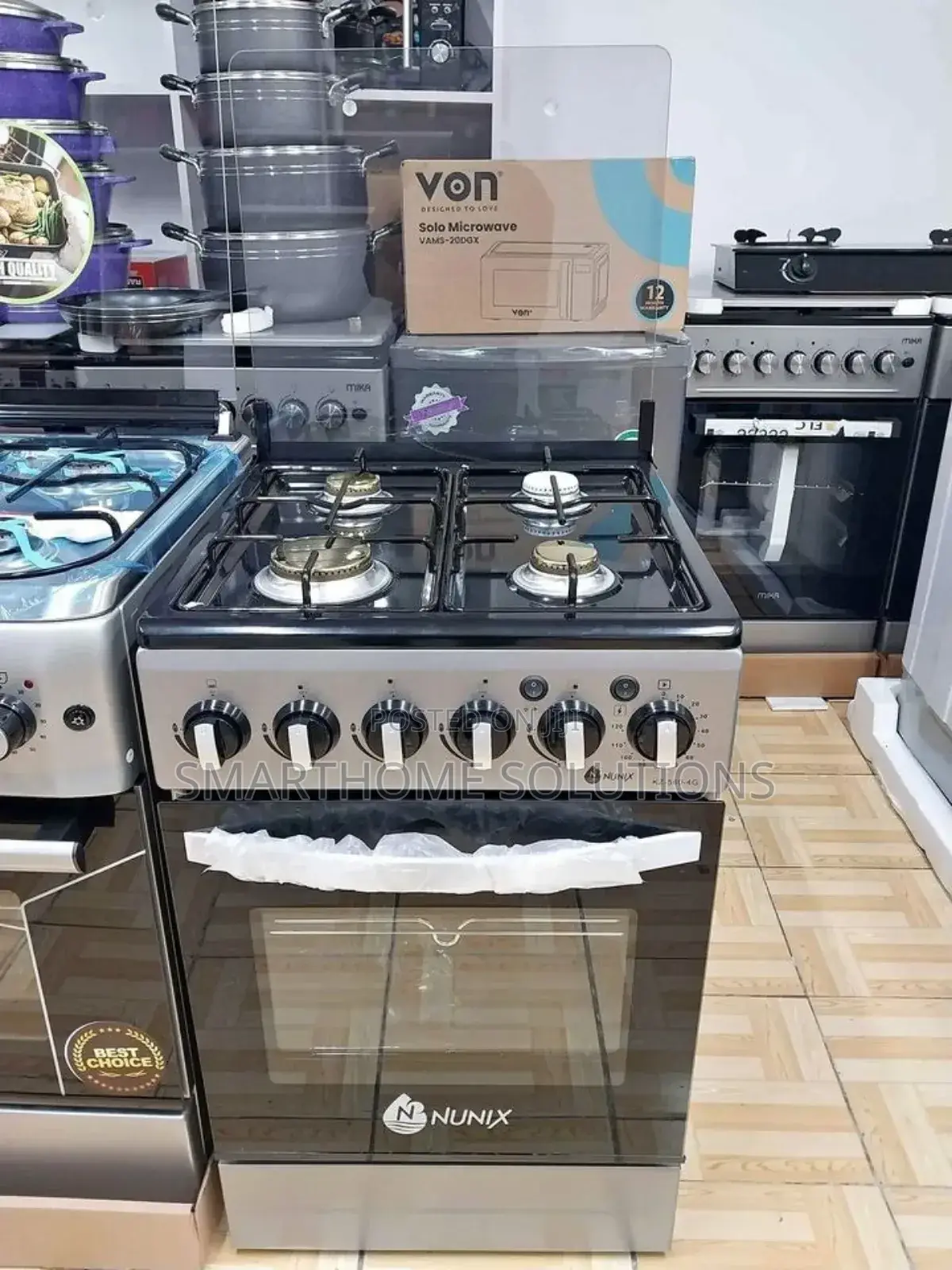 Nunix All Gas Standing Cooker