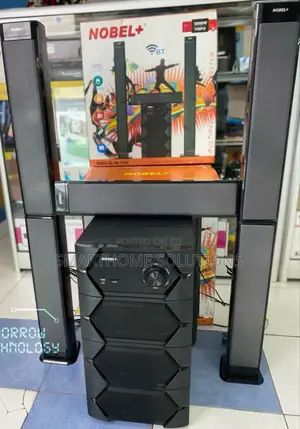 Nobel 2040 5.1ch Channel Best Woofer Home Theatre