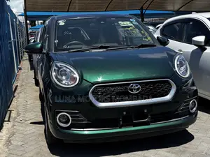 Toyota Passo 2018 Green