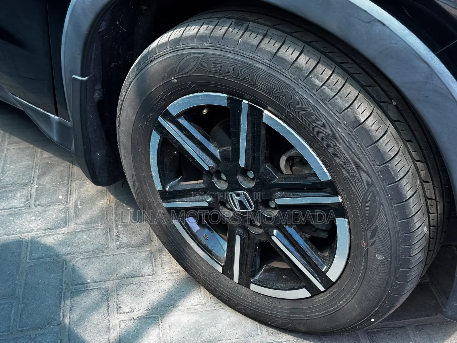 Honda Vezel 2018 Black