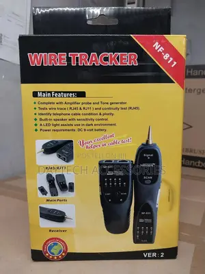 Network Cable Tester Rj11 Rj45 Phone Wire Tracker