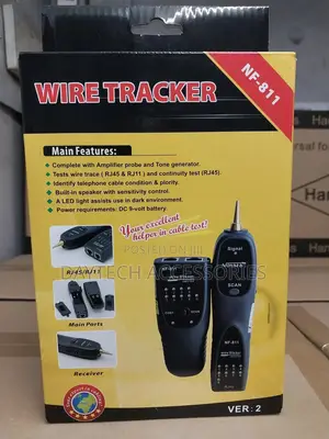 Wire Tracker Nf-811 for Rj11 Rj45 With Continuity Test