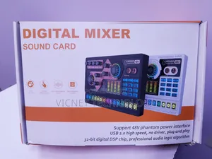 32 Bits Digital Sound Card Mixer
