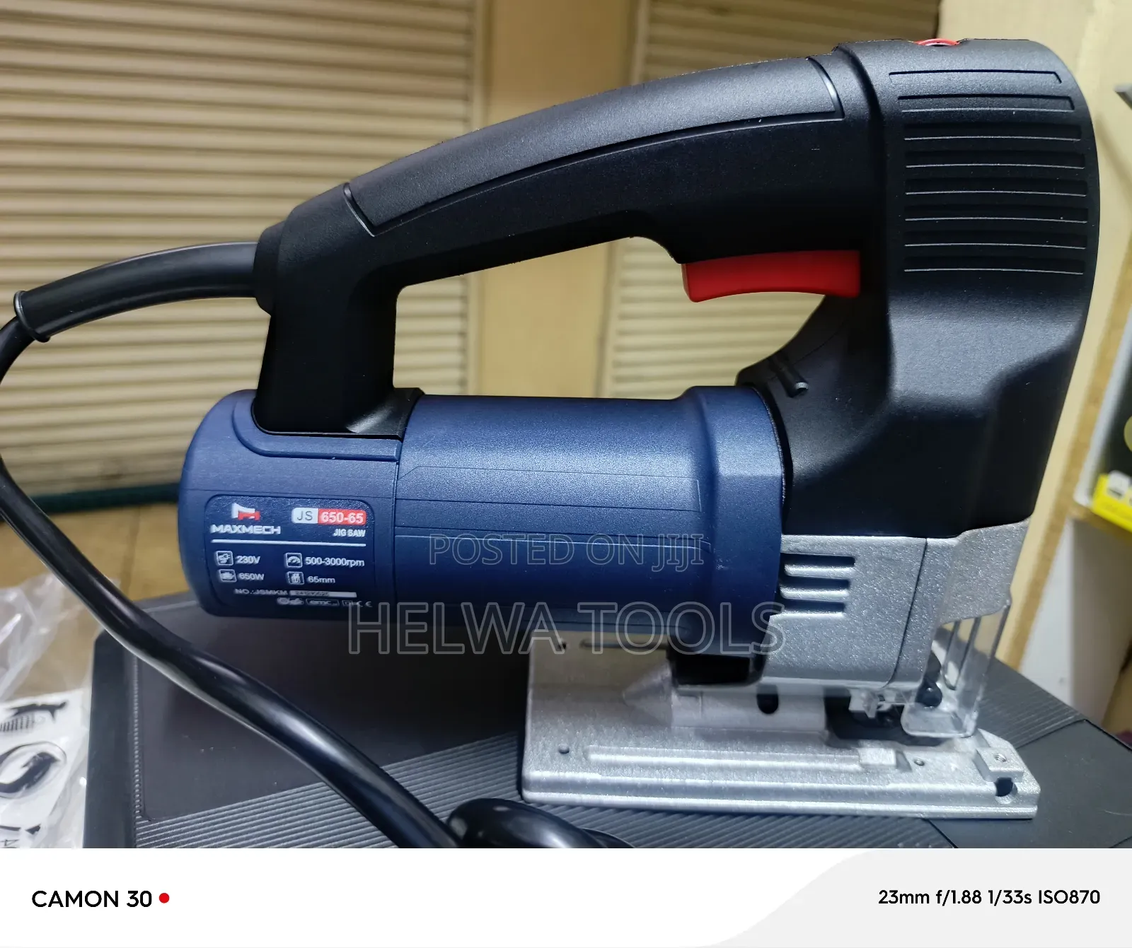Jig Saw (650watts)
