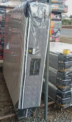 Enjoy Free Delivery Today! 5by6 12inch Spring Mattresses.