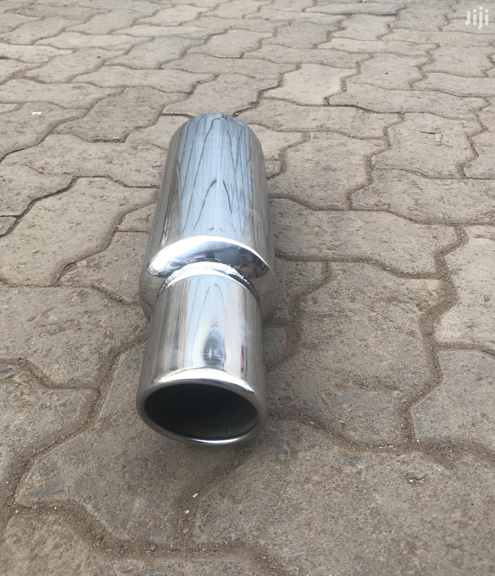 Car Exhaust Chrome Moderate Base