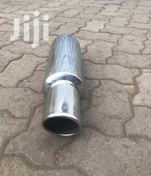 Car Exhaust Chrome Moderate Base