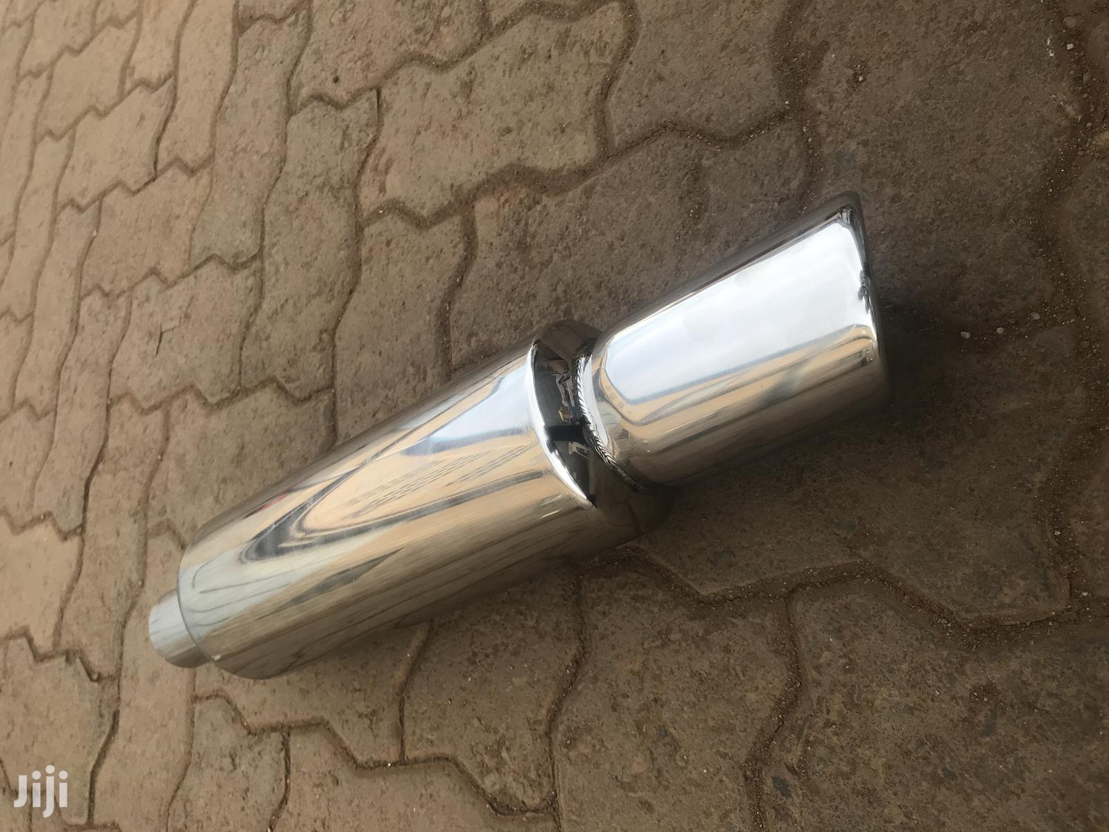 Car Exhaust Chrome Moderate Base