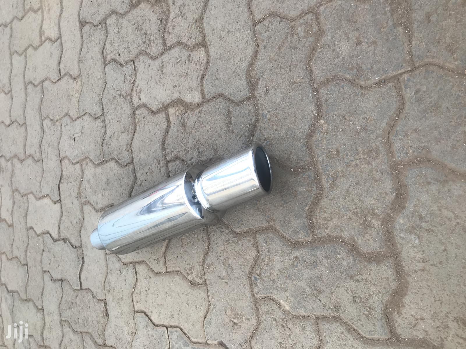 Car Exhaust Chrome Moderate Base