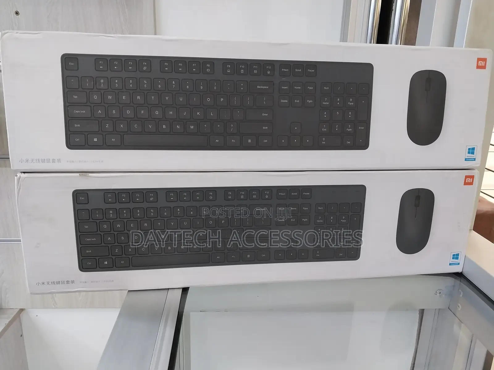 Xiaomi Wireless Keyboard Mouse Combo 2.4ghz