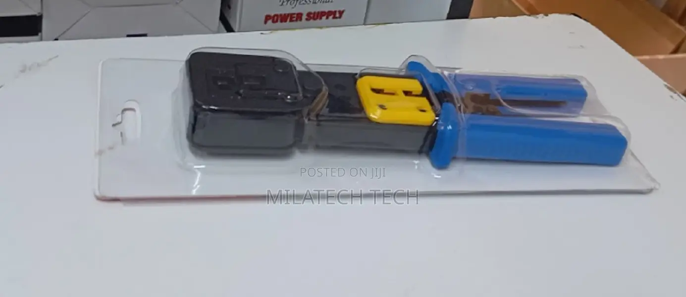 New Clipping Tool Machine