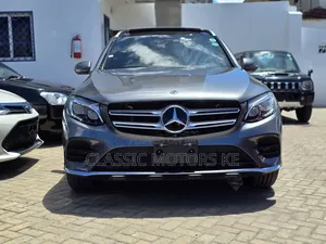 Mercedes-Benz GLC-Class 2019 Gray