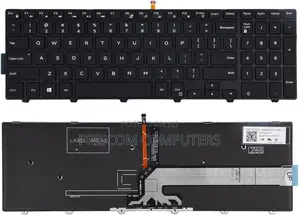 Keyboard for Dell 5542 5545 5547 5755 5551 5558 5552 5758