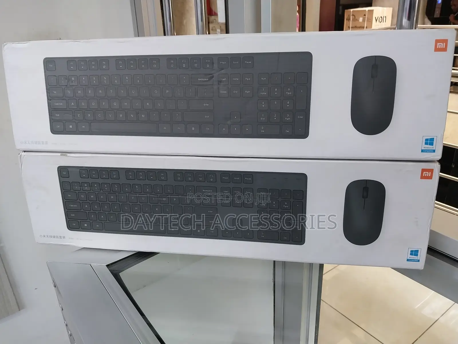 Xiaomi Mi Mini Wireless Keyboard Mouse Combo