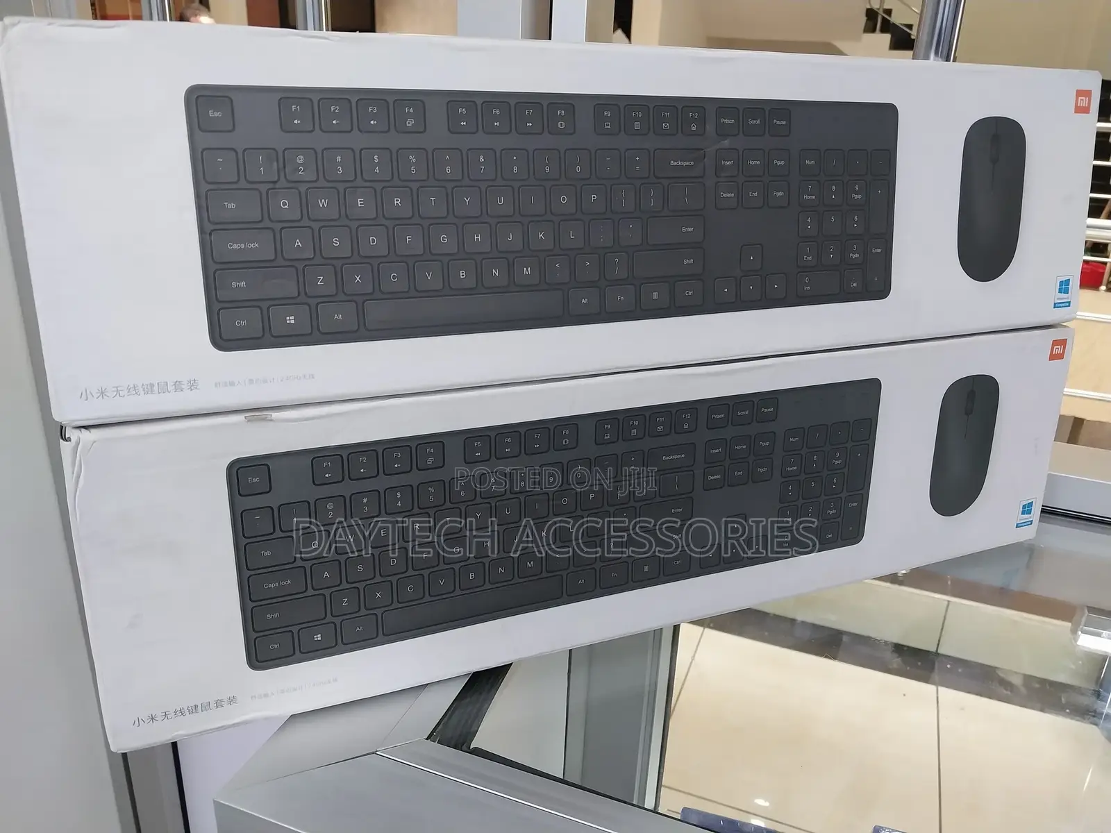 Xiaomi Mi Mini Wireless Keyboard Mouse Combo