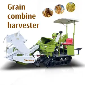 Combine Harvester Machine for Corn