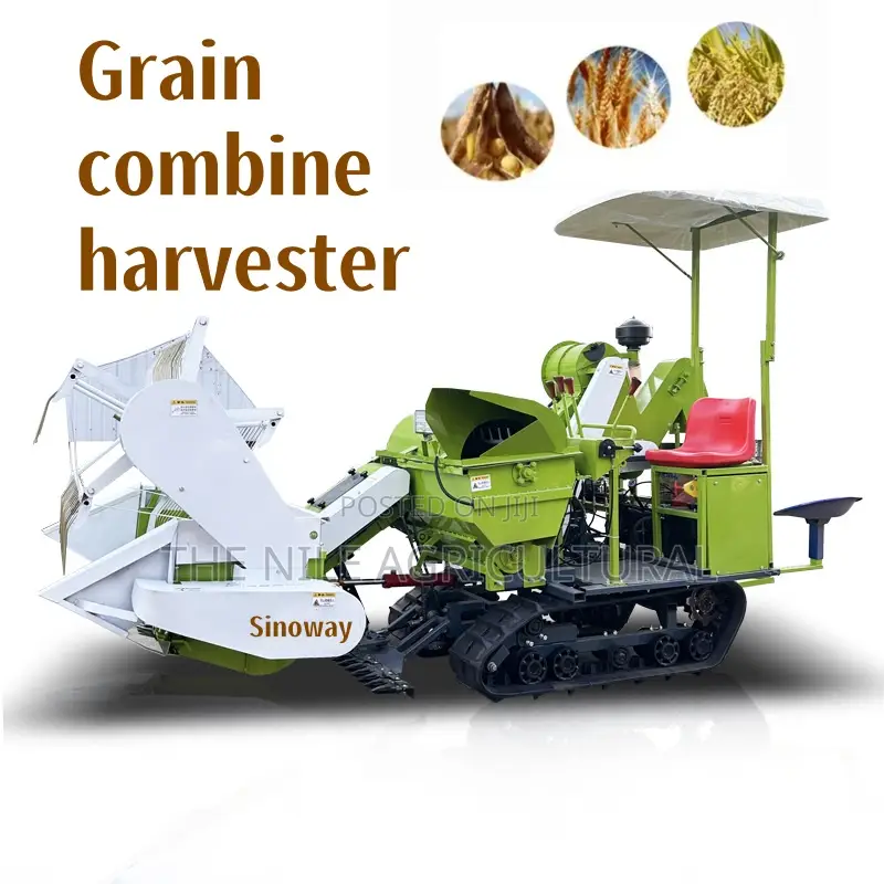 Combine Harvester Machine for Corn