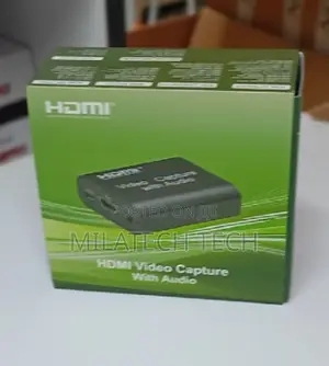 Hdmi Video Capture With Audio Live Streaming