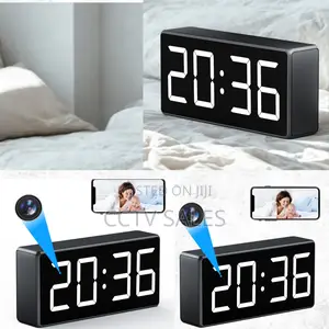 Portable Digital Clock Camera