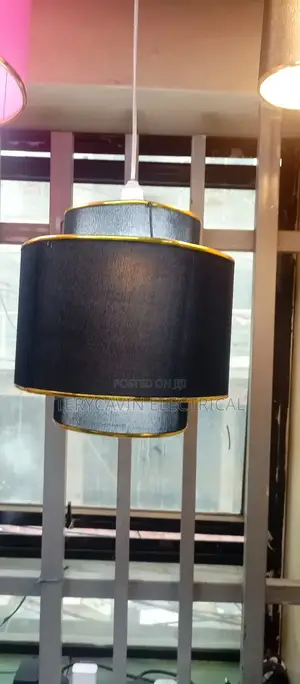 Light Shades Black Double Translucent Washable