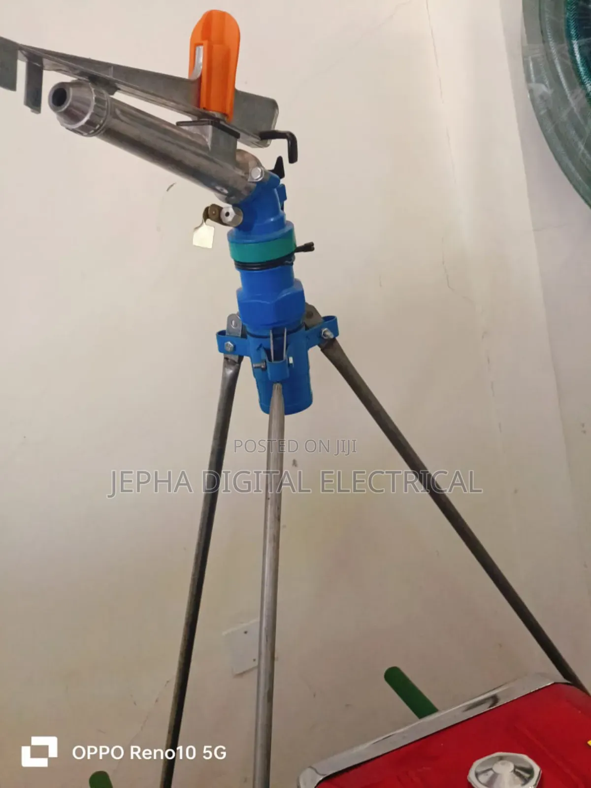 Rain Gun Sprinkler
