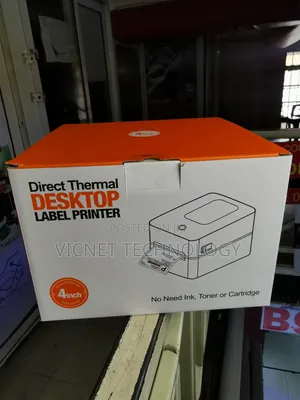 4 Inch Bluetooth, Wifi, Usb Ocom Label and Barcode Printer