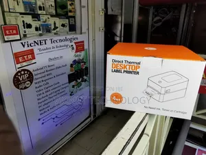 4 Inch Bluetooth, Wifi, Usb Ocom Label and Barcode Printer