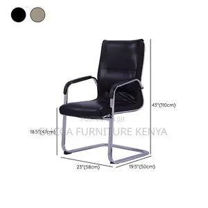 Office Chairs: Task Chair With Cushion And Back Support