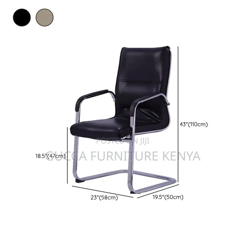 Office Chairs: Task Chair With Cushion And Back Support