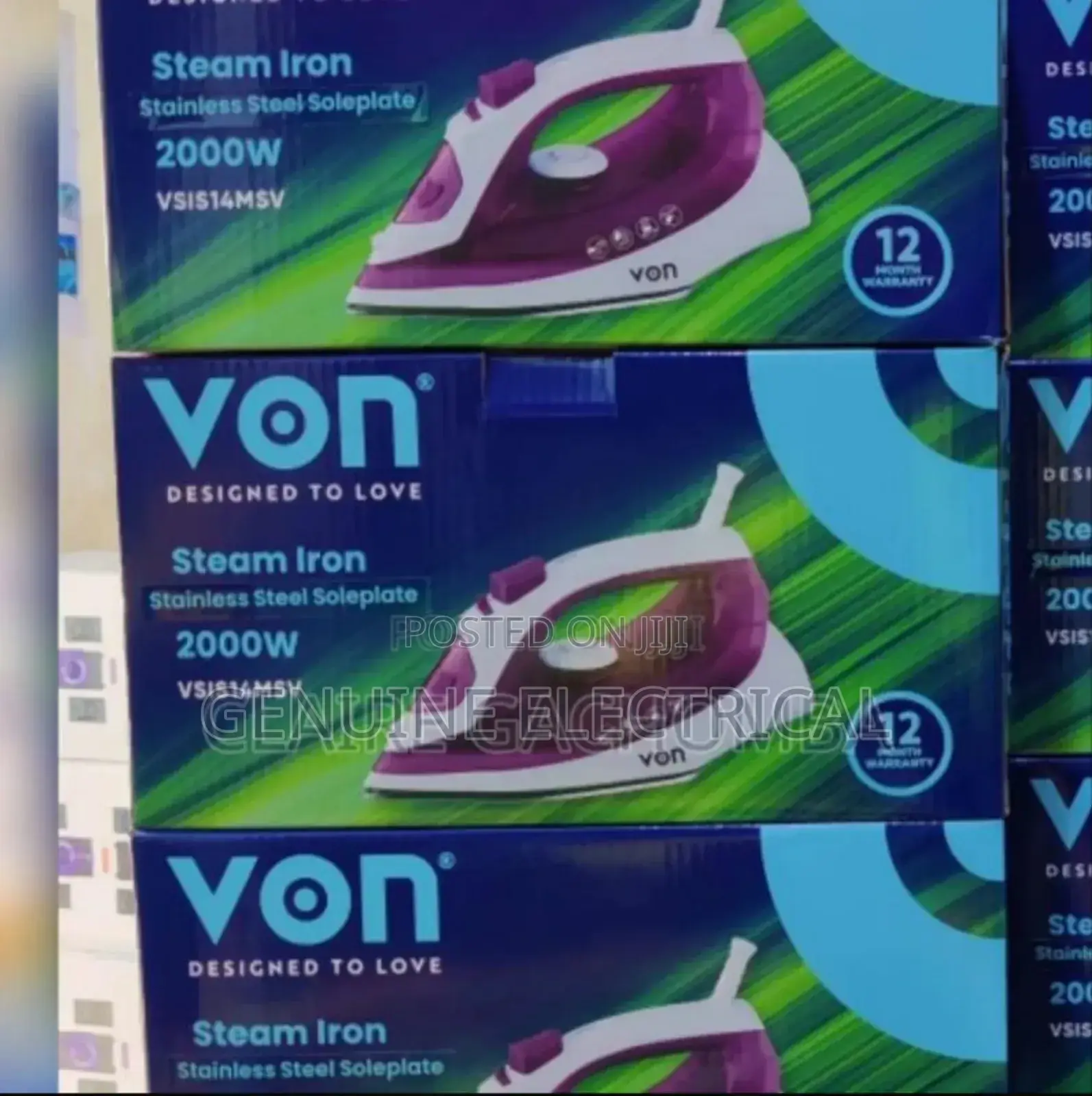 Von Steam Iron