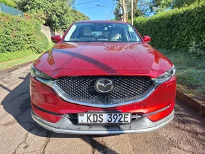 Mazda CX-5 2.2 Diesel AWD 2017 Red