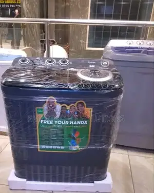 Easy to Use Synix Semi-Automatic Washing Machine