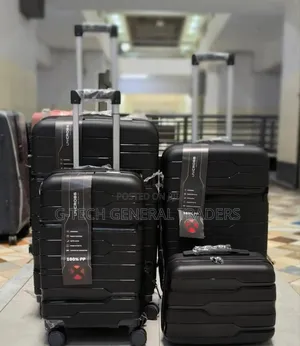 Rubber Suitcase Size 3 4in1-Multicolored