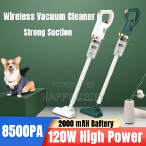 *120w Wireless Rechargeable Car/ Home Vacuum Cleaner