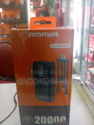 Amaya Power Bank 20000mah Apd -024