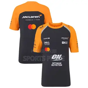 Latest McLaren 2025 Formula 1 Jersey Shirt