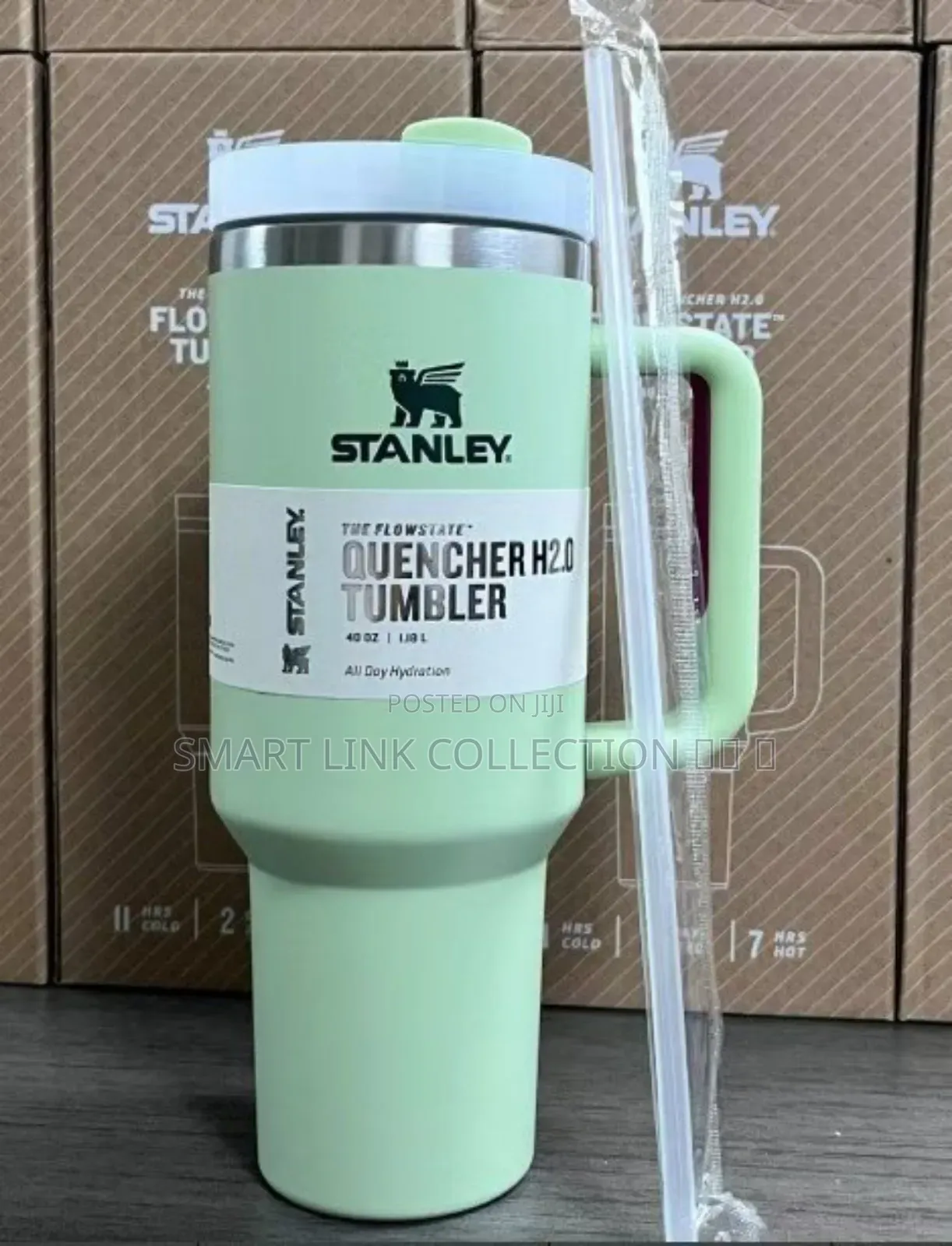 Original Stanley Cups With Straws