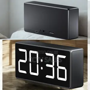 Portable Wifi Spy Camera Wall Clock