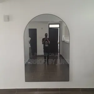 Minimal Framed Full Length Mirror