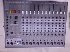12channel Powered Mixer With Rack Enclosure