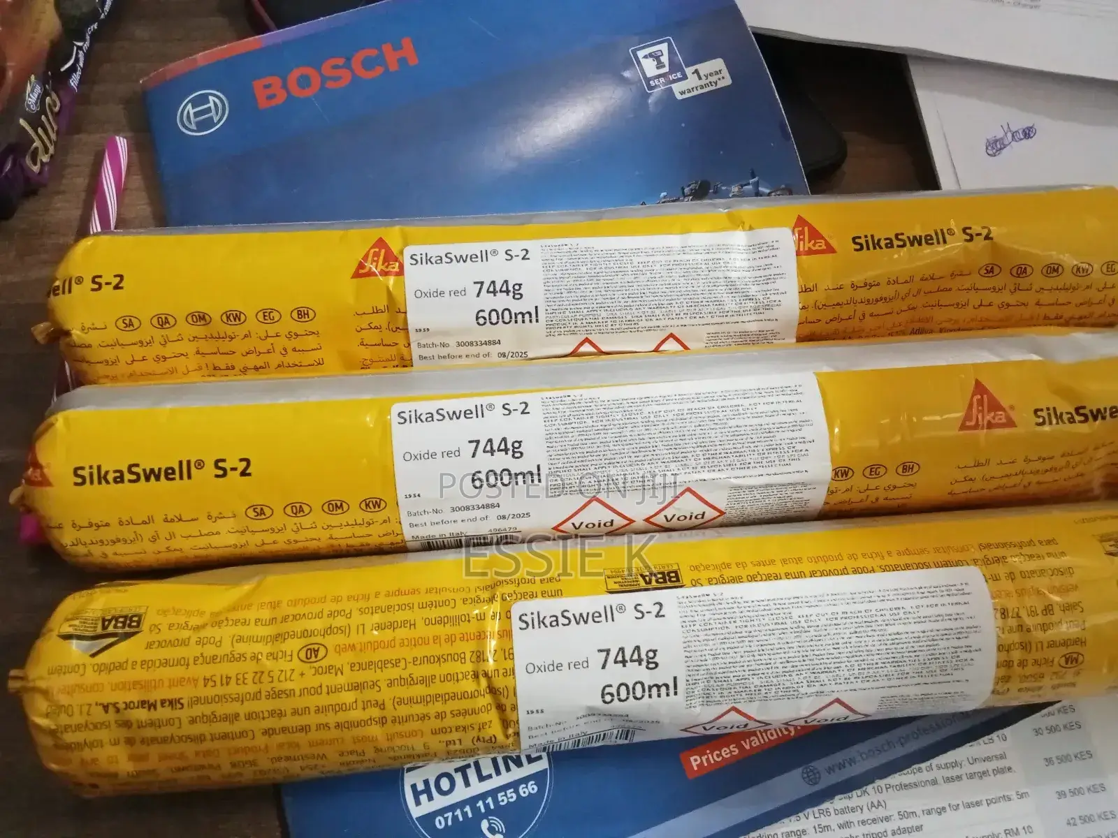 Sika Swell S-2 600ml