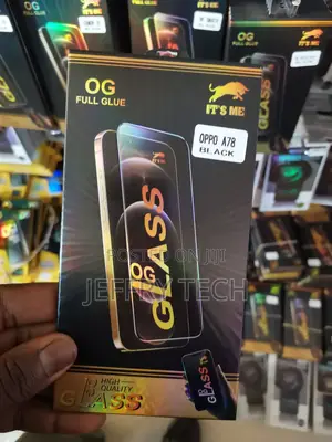 Saola Privacy Tempered Glass Screen Protector for Oppo A78