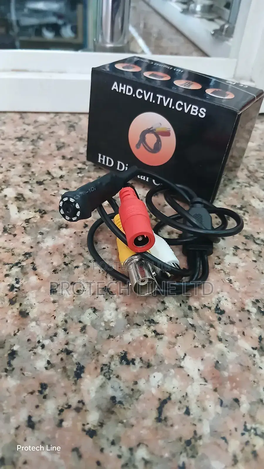 Ahd Pinhole Hidden CCTV Camera