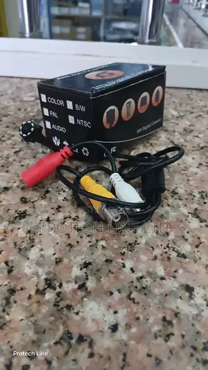 Ahd Pinhole Hidden CCTV Camera