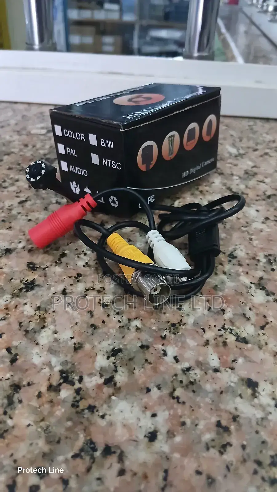 Ahd Pinhole Hidden CCTV Camera