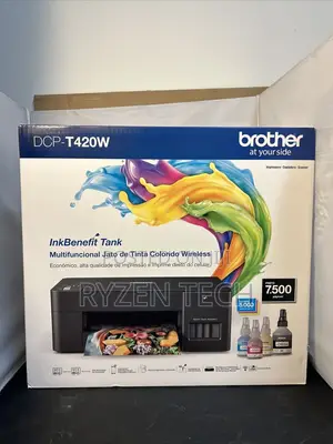 Brother DCP T420w Inkjet Printer