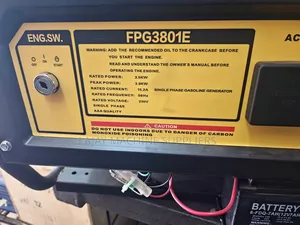 Golf Germany Power Generator Fpg3801 3.8kva