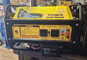 Golf Germany Power Generator Fpg3801 3.8kva