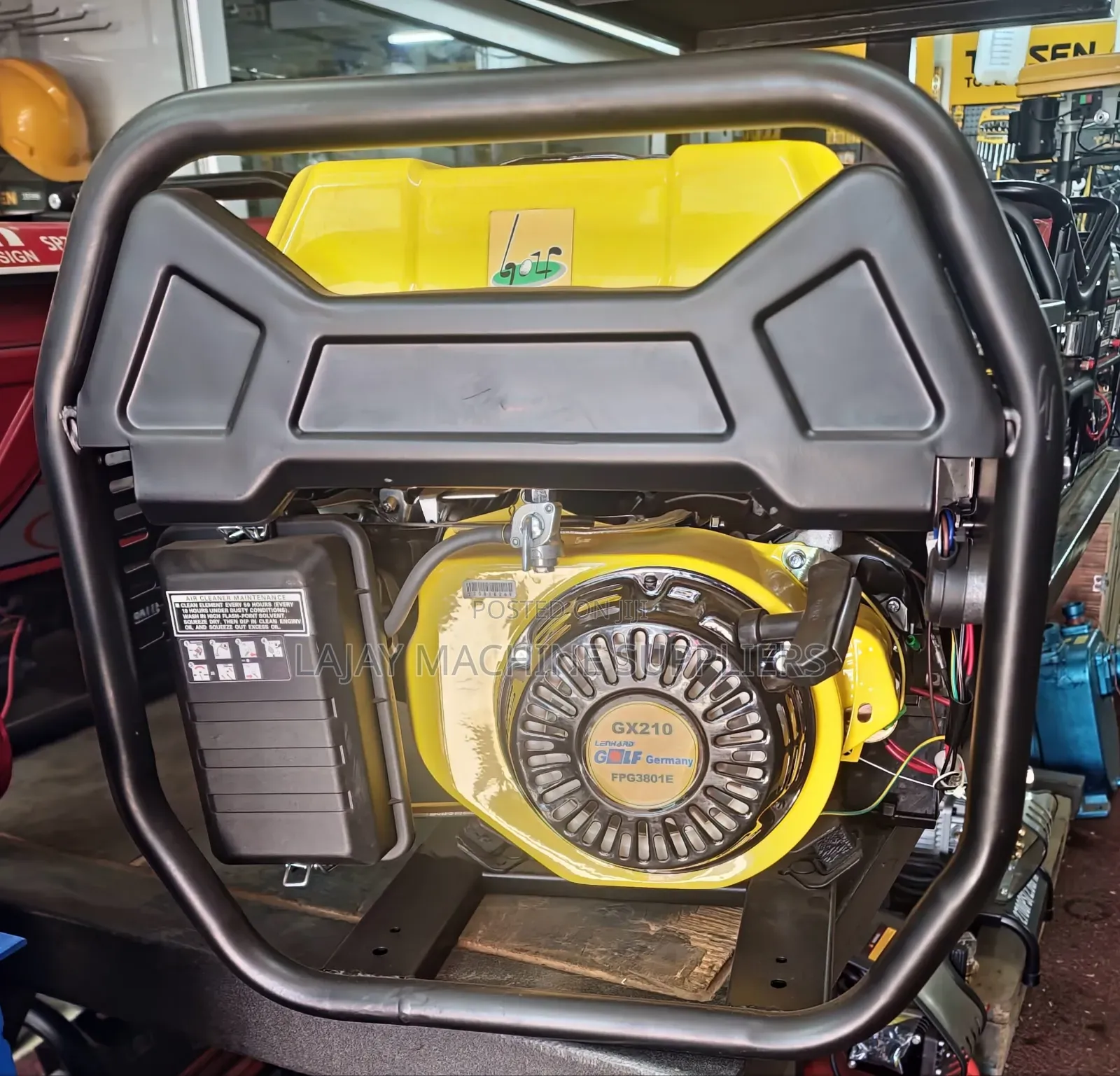 Golf Germany Power Generator Fpg3801 3.8kva