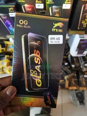 Spazy Oppo A3x Tempered Glass Privacy Screen Protector